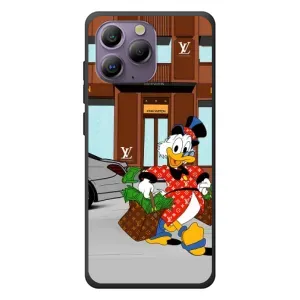 Чехли для Blackview A96 - Скрудж МакДак Louis Vuitton (PREMIUMPrint)