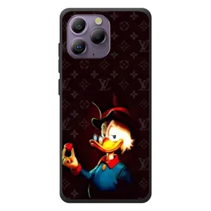 Чехлы для Blackview A96 - Скрудж МакДак Louis Vuitton (PREMIUMPrint) (Скрудж с бриллиантом)