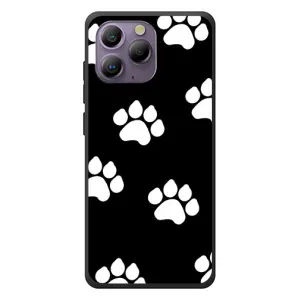 Чехлы с собаками для Blackview A96 (VPrint) (Следы собаки)