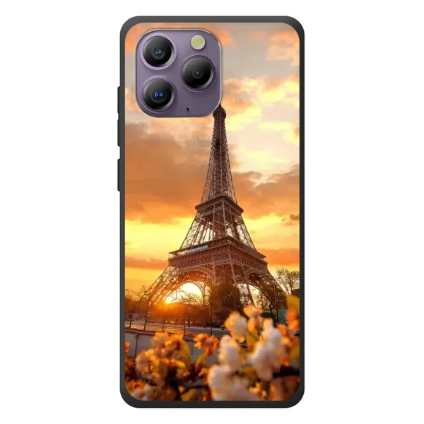 Чехол с принтом «Солнечная башня» для Blackview A96