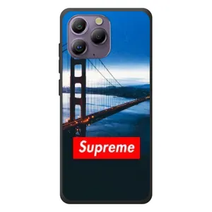 Чехол для Blackview A96 с картинкой Supreme (AlphaPrint) (Стиль Supreme)