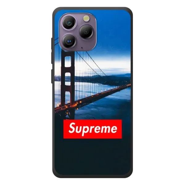 Чехол с принтом «Стиль Supreme» для Blackview A96