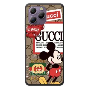Чехол Disney Mouse Blackview A96 (PREMIUMPrint) (Стильный Микки)