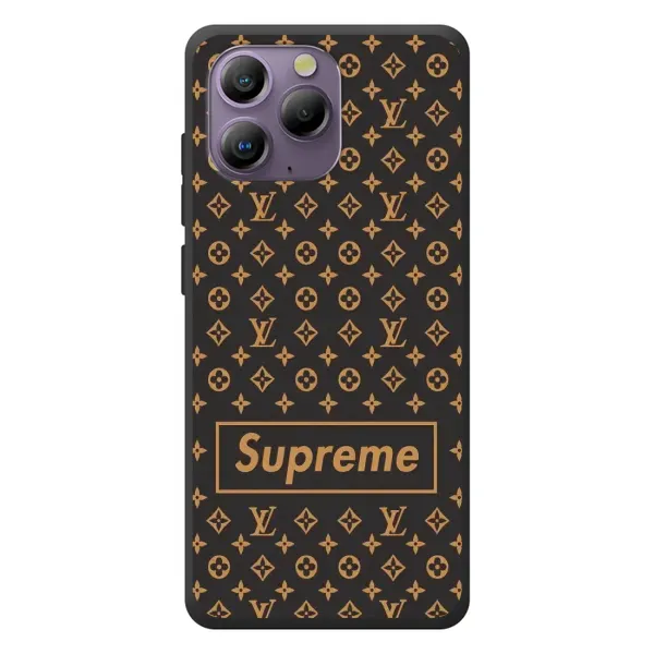 Чехол с принтом «Supreme LV» для Blackview A96