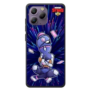 Чехлы Brawl Stars для Blackview A96 (AlphaPrint) (Тара)