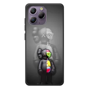 Чехлы для Blackview A96 - Bearbrick Louis Vuitton (PREMIUMPrint) (Тело Bearbrick)