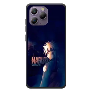Naruto Anime Чехлы для Блэквью А96 (AlphaPrint) (тень Наруто)