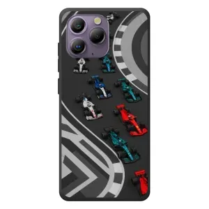Чехол Формула1 на Blackview A96 (Трасса Ф1)