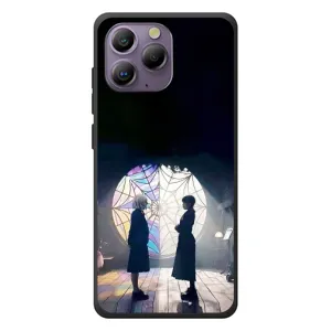 Чехлы Венсдей на Blackview A96 Уэнсдей (AlphaPrint) (Уэнздей и Инид)