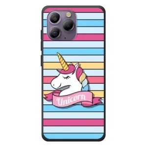 Чехол для Блэквью А96 - (Единорожки - Новинки) (AlphaPrint) (Unicorn)