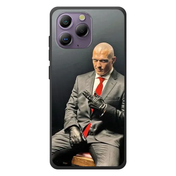 Чохол з принтом «Усик Hitman» для Blackview A96