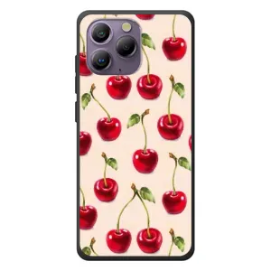 Чехлы с Фруктами для Blackview A96 (VPrint) (Вишня)
