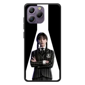 Чехлы Венсдей на Blackview A96 Уэнсдей (AlphaPrint) (W-Wednesday)