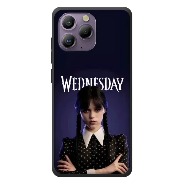 Чехол с принтом «Wednesday» для Blackview A96