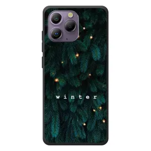Новогодние, Праздничные Чехлы для Blackview A96 - 2024 год (Winter)