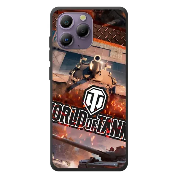 Чехол с принтом «World of Tanks» для Blackview A96