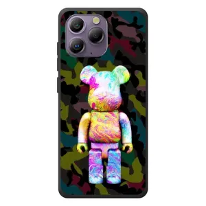 Чехлы для Blackview A96 - Bearbrick Louis Vuitton (PREMIUMPrint) (Яркий Bearbrick)