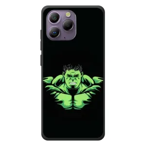 Чехлы с героями Марвел Blackview A96 (VPrint) (Зелёный Халк)