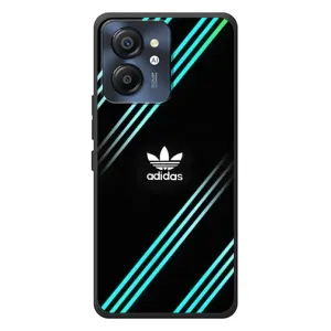 Чехлы Адидас для Blackview Color 8 (AlphaPrint) (Адидас с полосами)