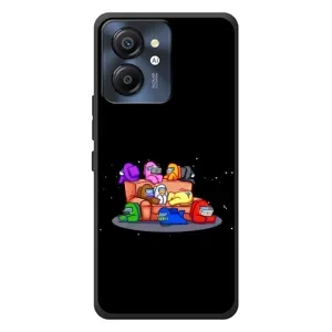 Чехол Амонг Ас для Blackview Color 8 (AlphaPrint) (Амонг-ас)