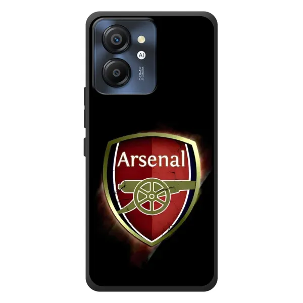 Чехол с принтом «Арсенал Лондон» для Blackview Color 8