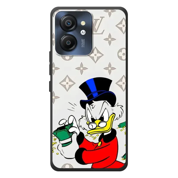 Чехол с принтом «Баксы Скрудж» для Blackview Color 8