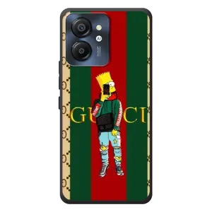 Брендновые Чехлы для Blackview Color 8 - (PREMIUMPrint) (Барт ГУЧЧИ)