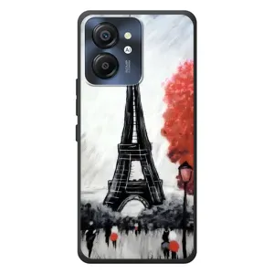 Чехол Эйфелева Башня для Blackview Color 8 - (AlphaPrint) (Башня в Париже)