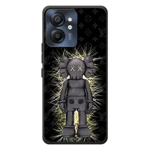 Чехлы для Blackview Color 8 - Bearbrick Louis Vuitton (PREMIUMPrint) (Bearbrick LV)