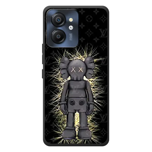 Чехол с принтом «Bearbrick LV» для Blackview Color 8