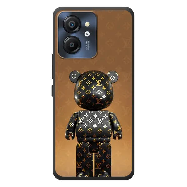 Чехол с принтом «Bearbrick» для Blackview Color 8