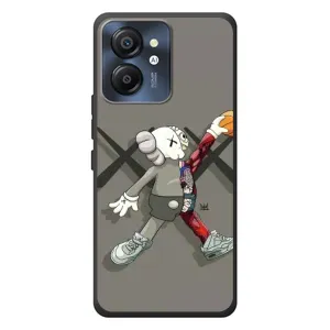 Чехлы для Blackview Color 8 - Bearbrick Louis Vuitton (PREMIUMPrint) (Беарбрик Джордан)
