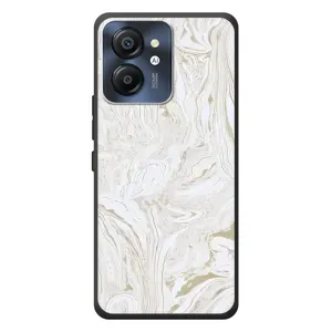 Мраморный чехол на Blackview Color 8 (VPrint) (Белый мрамор)