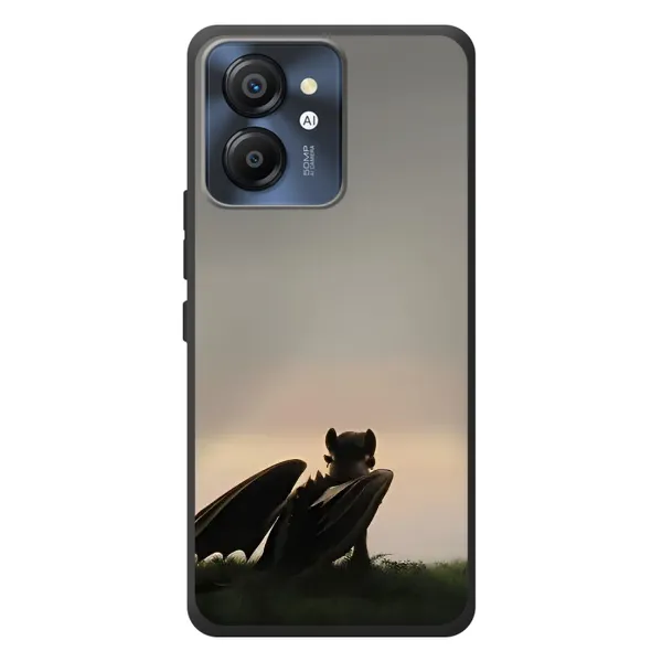 Чехол с принтом «Беззубик» для Blackview Color 8 Чехол с принтом «Беззубик» для Blackview Color 8