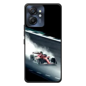 Чехол Формула1 на Blackview Color 8 (Болид гоночный)