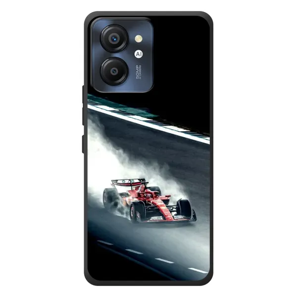 Чехол с принтом «Болид гоночный» для Blackview Color 8