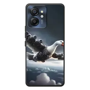 Чехол с мемом Тралалело тралала на Blackview Color 8 (Бомбардини гусини)