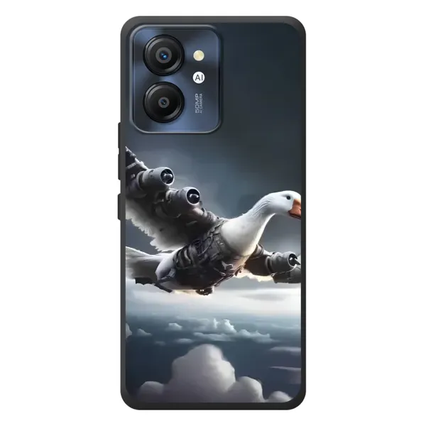 Чехол с принтом «Бомбардини гусини» для Blackview Color 8 Чехол с принтом «Бомбардини гусини» для Blackview Color 8
