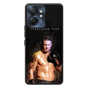 Чехол с картинкой Александр Усик для Blackview Color 8 (Боксер Александр Усик)