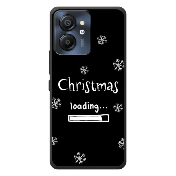 Чехол с принтом «Christmas loading» для Blackview Color 8 Чехол с принтом «Christmas loading» для Blackview Color 8