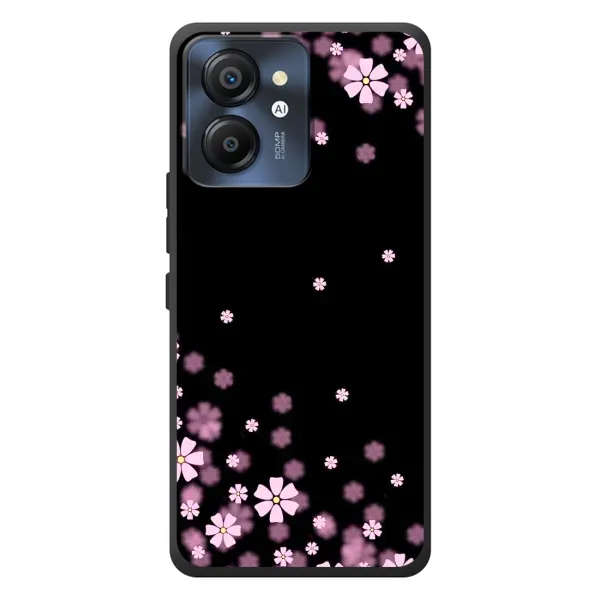 Чехол с принтом «Цветочки маленькие» для Blackview Color 8