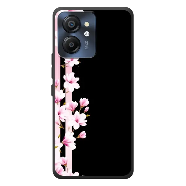 Чехол с принтом «Цветочки» для Blackview Color 8