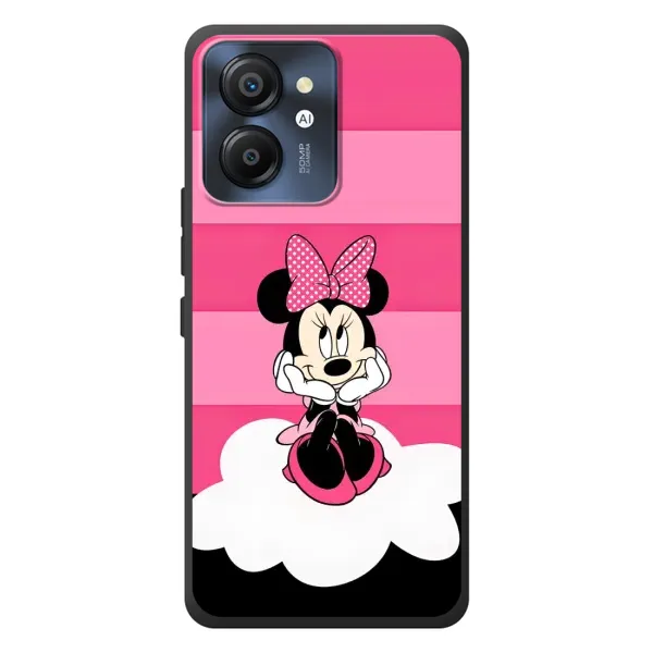 Чехол с принтом «Девочка Maus» для Blackview Color 8 Чехол с принтом «Девочка Maus» для Blackview Color 8