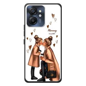 Чехол с принтом «Дочка и мама» для Blackview Color 8
