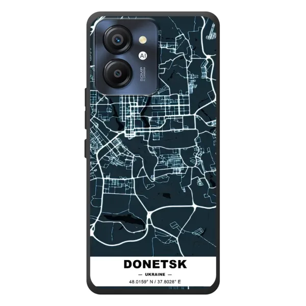 Чехол с принтом «Донецк» для Blackview Color 8