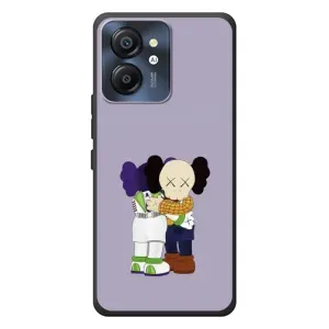 Чехлы для Blackview Color 8 - Bearbrick Louis Vuitton (PREMIUMPrint) (Дружба Беарбрик)