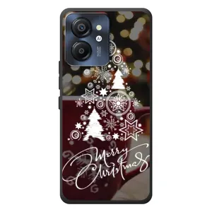 Рождественские Чехлы для Blackview Color 8 (VPrint) (Елочка узорная)