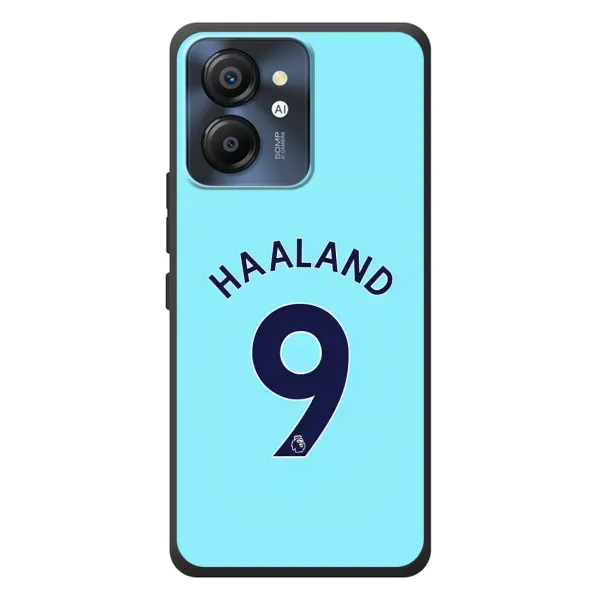 Чехол с принтом «Ерлинг Холанд 9» для Blackview Color 8