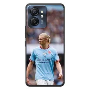Чехлы с футболистом Ерлинг Холанд для Blackview Color 8 (AlphaPrint) (Эрлинг Холанд)