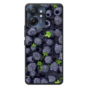 Чехлы с Фруктами для Blackview Color 8 (VPrint) (Ежевика)